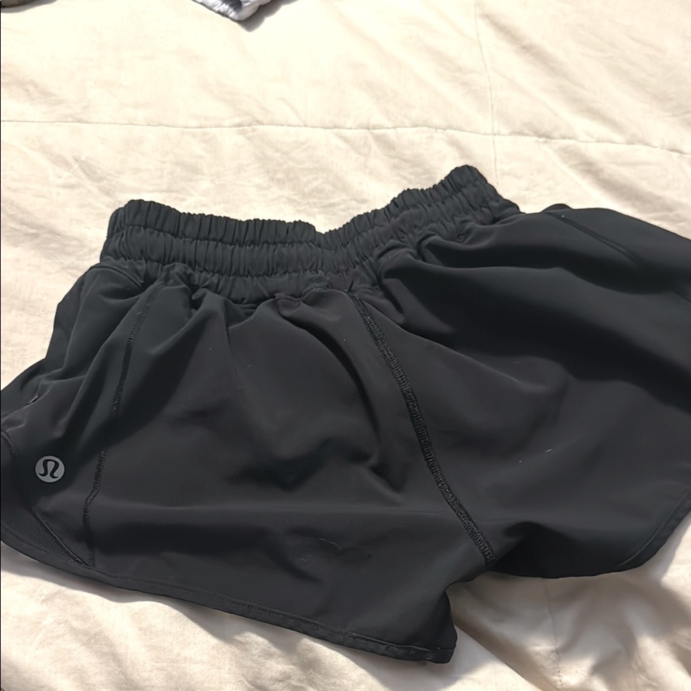 lululemon athletica Women's Black Shorts